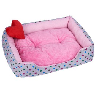 Dog 4 ที่นอนสัตว์เลี้ยง เบาะนอนสัตว์เลี้ยง ที่นอนสุนัข Softy Pet Bed ที่นอนแมว ส่งทันที จากไทย