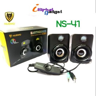 🚛พร้อมส่ง♨️Nubwo Speaker Earthquake NS-41