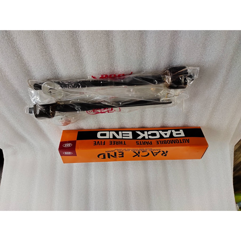 แขนแรคพวงมาลัย Isuzu Dmax 2WD ยี่ห้อ 555 แท้ Made in Japan