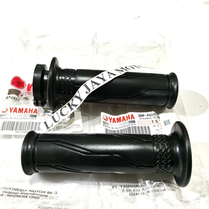 ด้ามจับมือfat ด้ามจับมือ Nmax N-Max ซ้ายขวา 2DP-F6240-00 + 2DP-F6241-00 เดิม