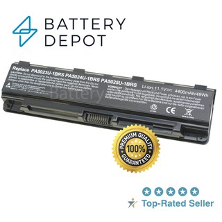 Toshiba แบตเตอรี่ PA5024 (Satellite L805 L835 L845 L850 L855 L870 L875 PA5024U PA5024U-1BRS PA5023U-1BRS)Toshiba battery