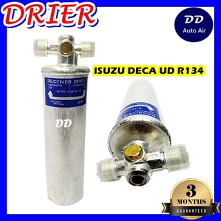 DRIER ไดเออร์แอร์ ISUZU DECA UD R134 อะไหล่แอร์รถยนต์ ไดเออร์ แอร์รถยนต์