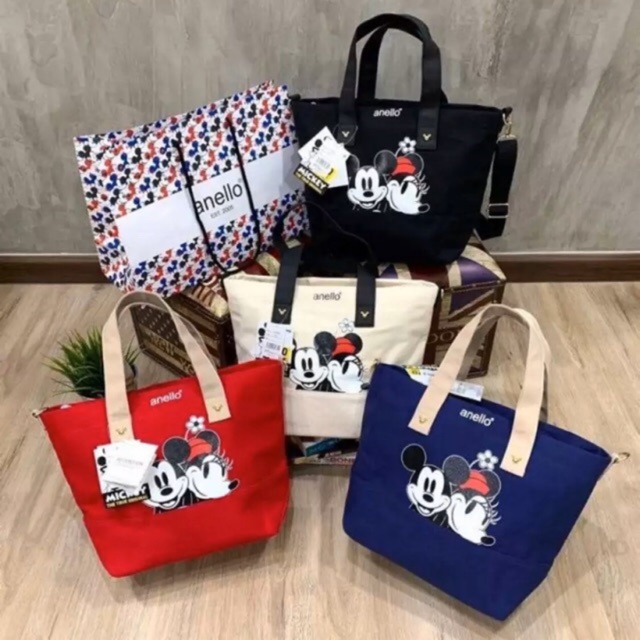 Anello Miĉkєy Limited Edition Large Tote bag DT-G005