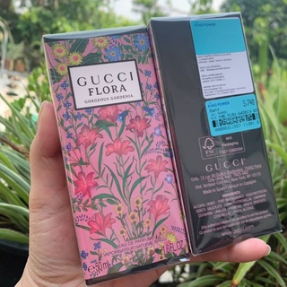 Gucci Flora Gorgeous Gardenia Eau de Parfum แท้ป้ายคิงพาวเวอร์🇹🇭กลิ่นใหม่ล่าสุด  2021