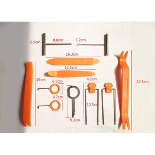 เครื่องมือช่าง อุปกรณ์ประกอบรถลำโพง 12ชุด