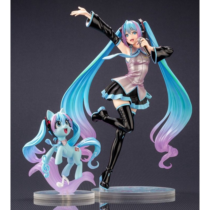 Hatsune Miku feat My Little Pony Bishoujo Statue:Kotobukiya