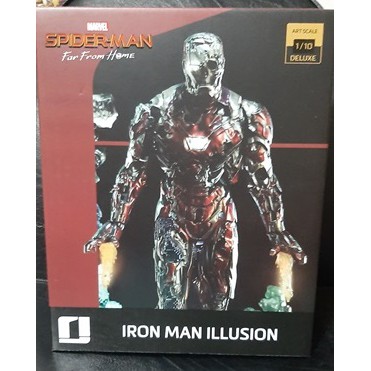 iron man illusion iron studios
