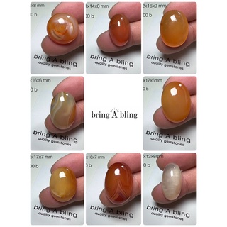 หินอาเกต เนื้อสวยใส (agate) โมรา หินอาเกตแท้ อาเกตแท้ ขนาดใหญ่ ธรรมชาติ ไม่ปรุงแต่ง