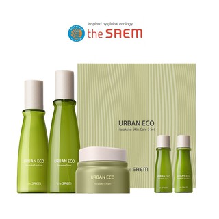 [THE SAEM] Urban Eco Harakeke Skin Care Set ชุดผลิตภัณฑ์ดูแลผิว สินค้าเกาหลีแท้ๆส่งตรงจากเกาหลี