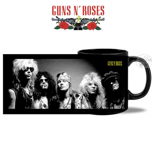 Guns N Roses แก้วกาแฟสกรีนรูปรอบแก้ว ภาพคมชัดสวยงาม ของใหม่มือหนึ่ง ใช้เป็น ของขวัญ ปีใหม่ มีส่วนลด ของแถม / Guns08