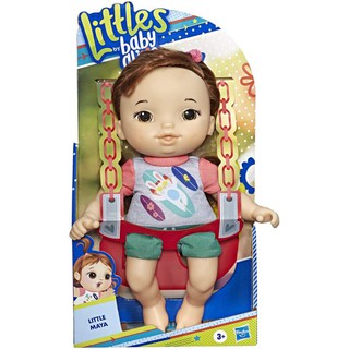 Hasbro Baby Alive Littles Squad Maya Doll ตุ๊กตาเบบี้อะไลพ์