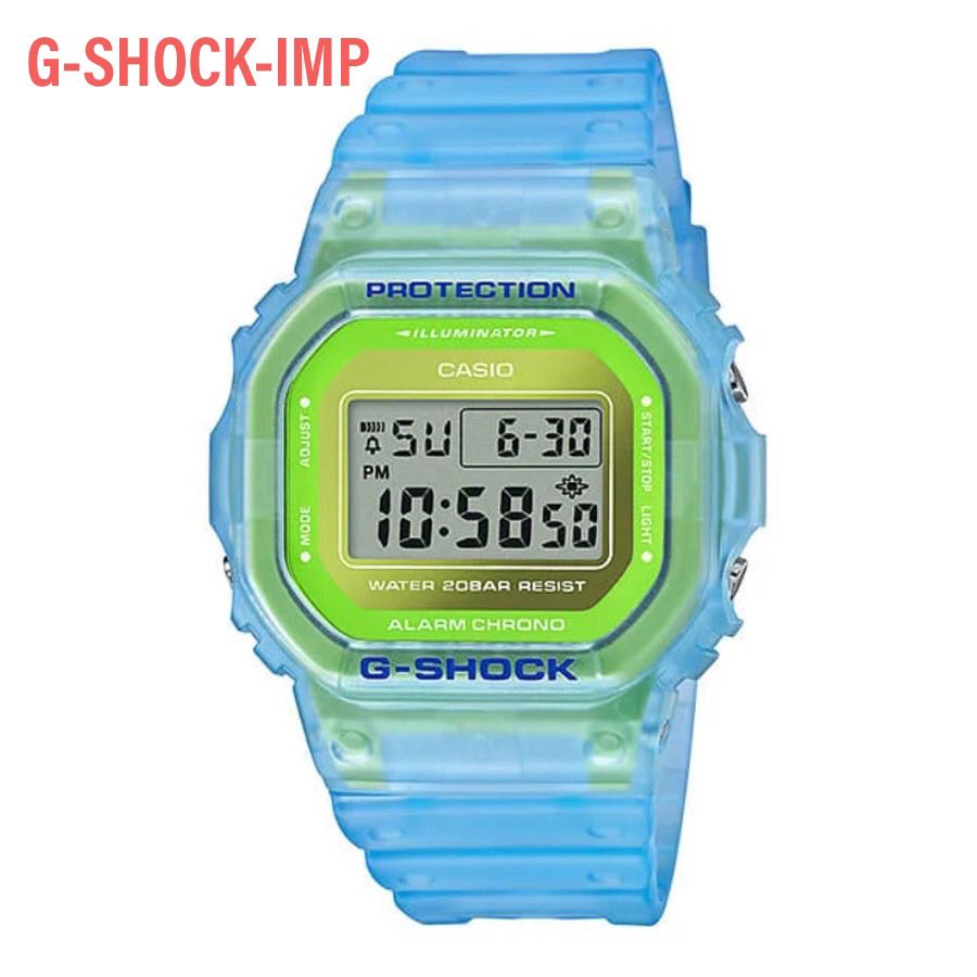 นาฬิกา CASIO G-SHOCK รุ่น DW-5600LS-2DR ของแท้ประกันศูนย์ CMG 1 ปี รุ่นใหม่ล่าสุด