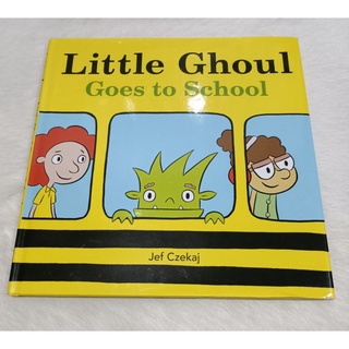 Hardcover 🚩 Little Ghoul Goes to School