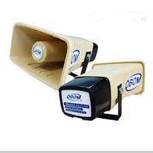 ลำโพงฮอร์น ปากฮอร์น ลำโพงประกาศ  ,รถแห่ ,ติดรถขายของ OBOM HORN39 100W HORN 39จำนวน 1 ตัว ของใหม่ ของแท้ พร้อมส่ง