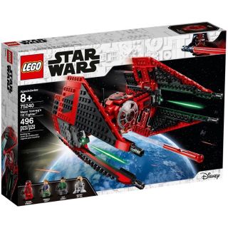 เลโก้ LEGO Star Wars 75240 Major Vonregs TIE Fighter