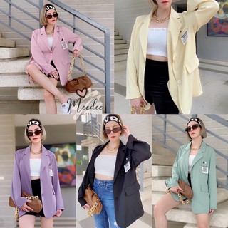 Soft Sweet Pastel Blazer