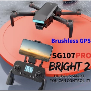 Fast VS 2022 ZLL SG107PROโดรนGPSไม่มีแปรงถ่าน,มีกล้อง4K HDมีFPV Quadcopters Optical Flow 50X