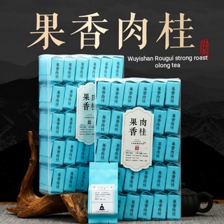 Fujian Wuyishan Dahongpao Rock tea rougui tea strong roast olong tea Gongfu tea 250g/30bags