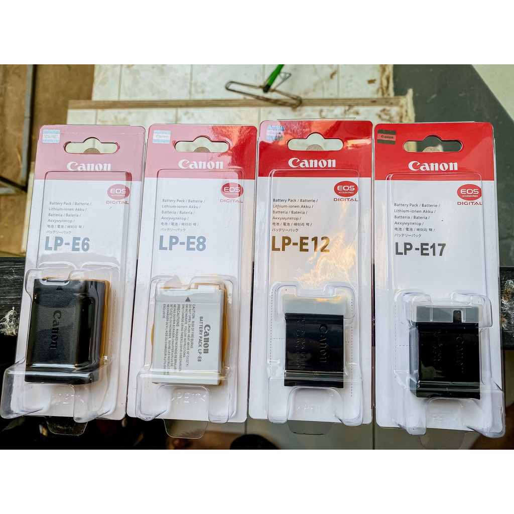 แบตกล้องCanonงานแท้งานของใหม่2021