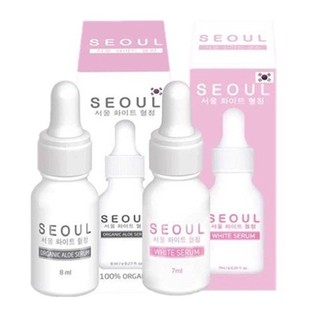 เซรั่มโซล Seoul serum🌵🇰🇷🌵#เจ้าเเรกในไทย ที่ใส่อโลเวร่าเข้มข้น 200%