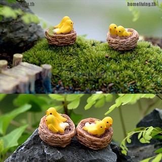 【homeliving】รังนกจิ๋ว สวนจิ๋ว โนม มอส