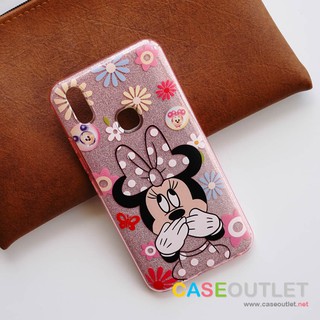 เคส V9 กากเพชรมินนี่