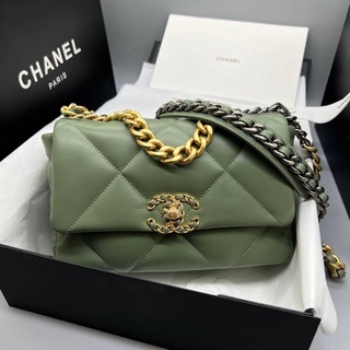 พร้อมส่ง New C C 19 flap bag(Ori)