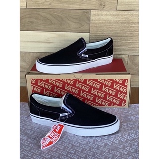 Vans slip on รองเท้าผ้าใบแวนส์สลิปออน