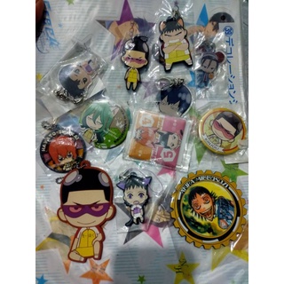 ของสะสม เข็มกลัด ที่รองแก้ว เรือง โอตาคุ น่องเหล็ก Yowamushi pedal Anime japan