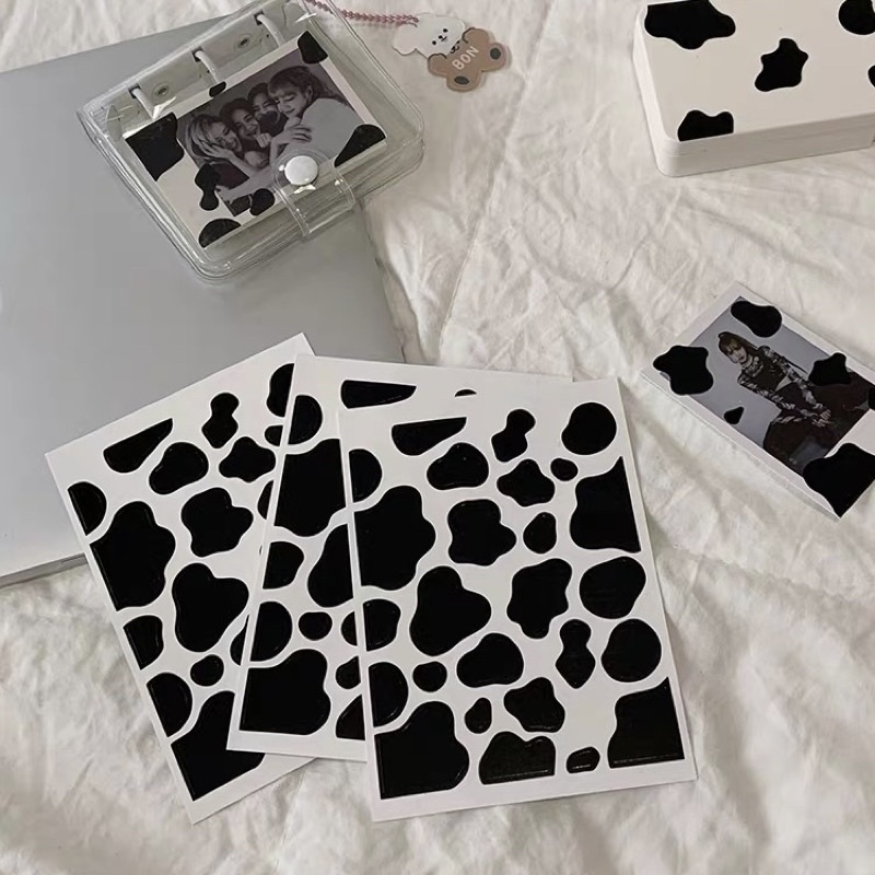 🐮✨สติ๊กเกอร์ Cow Cow Collection 🐄 สติ๊กเกอร์ลายวัวสุดคิ้วท์ สำหรับตกแต่งสมุด Laptop และเคสมือถือ