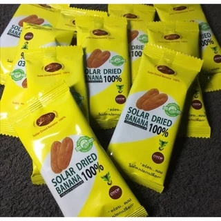 👍 **ถูก+ส่งฟรีและไวที่สุด!** 👍 กล้วยตากธรรมชาติ 100% ตราป้าเพียน 🍌