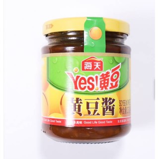 เต้าเจี้ยวบด เต้าเจี้ยว น้ำหนัก 230 กรัม HAITIAN SOYBEAN SAUCE 230 G.