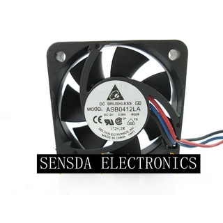 Brand New for delta ASB0412LA DC 12V 0.06A 40X40X10mm 4010 axial server Square cooling Fan