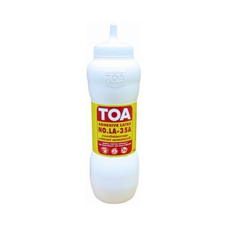 กาวลาเท็กซ์ กาวลาเท็กซ์ งานไม้ TOA LA-35A 1 กก. กาว เครื่องมือช่างและฮาร์ดแวร์ LATEX ADHESIVE TOA LA-35A 1KG