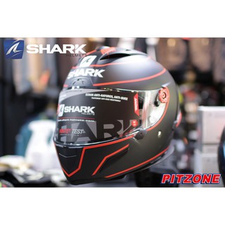 Shark Race-R PRO Carbon Skin GP Replica Lorenzo Winter Test 2019