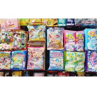 Japan Making Candy ขนมทำเล่น ขนมทำเอง ทำเล่น ทานได้จริง DIY CHEWING CANDY ขนมญี่ปุ่น