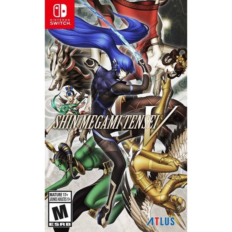 Shin Megami Tensei V Nintendo Switch (มือ1-มือ2)