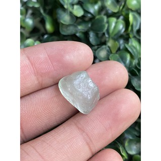 (E) พลอยดิบแท้ ฟลูออไรท์(Fluorite)พลอยธรรมชาติ 100% น้ำหนัก 17.50 กะรัต