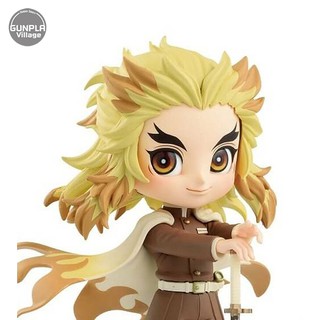 Banpresto Q Posket Demon Slayer : Kimetsu No Yaiba - Kyojuro Rengoku (Ver.B) 4983164170320 (Figure)