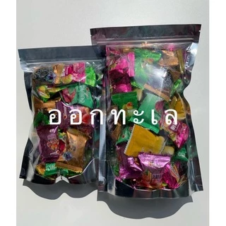 บ้วย 8 เซียน (แบบผสม) ขายราคาถูกมาก แพ็คสูญญากาศ 200-500 กรัม