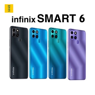 infinix SMART 6 [2+32GB] เครื่องศูนย์แท้ รับประกันศูนย์ 1 ปี