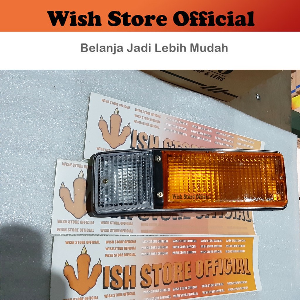 ไฟเลี้ยว Rating Sen Isuzu TLD54 TLD-54 TLD58 80PS KAD 2.0 BISON ด้านหน้าโคมไฟมุมด้านบนสัญญาณสัญญาณ