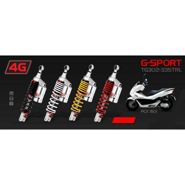 โช๊คหลัง PCX150 Honda YSS G-Sport