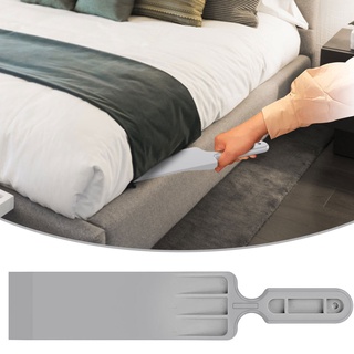 Multifunctional Bed Sheet Tucker Durable Plastic Tucking Paddle Tool Bedsheet Change Helper Bed Making Easier Scraper To