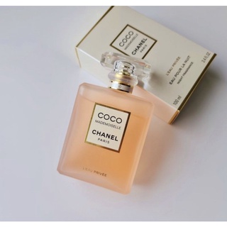 น้ำหอม Coco Mademoiselle LEau Privée 100 ml. *กล่องขาย* 【ของแท้ 100 % 】ส่งฟรี 📦🛵🚚📦🛵🚚