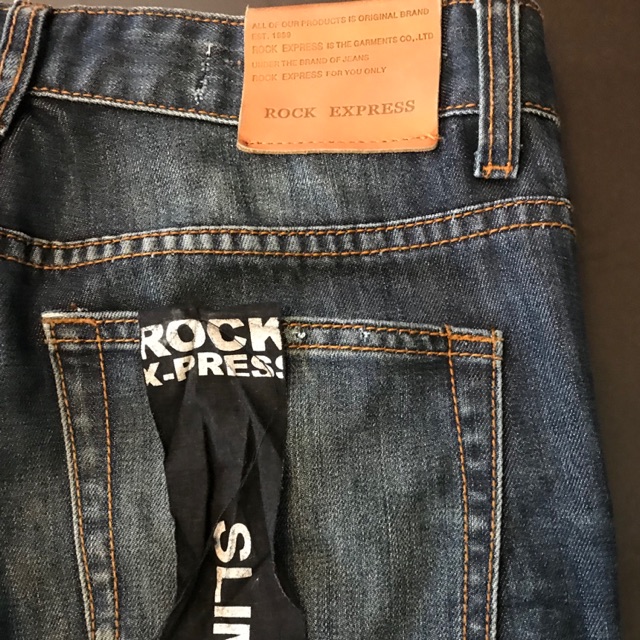 rock express jeans