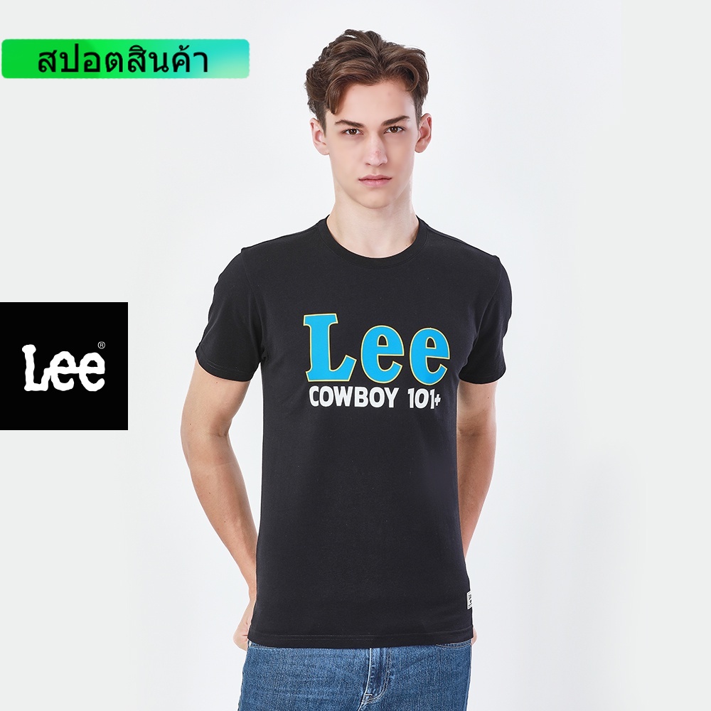 HH LEE เสื้อยืดแขนสั้น, REGULAR FIT, REGULAR FIT, MODEL LE, =
