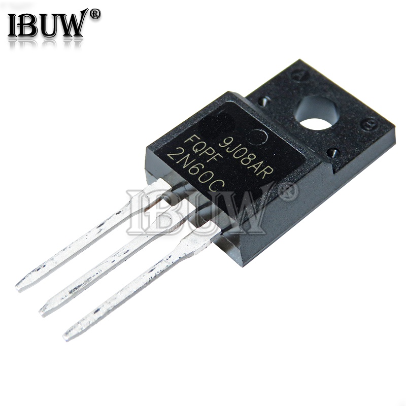 หลอดคริสตัล FQPF2N60C FQPF4N60C FQPF5N60C 2N60C FQPF7N60C FQPF8N60C FQPF10N60C FQPF20N60C TO-220F TO