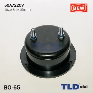 พาแนลมิเตอร์ แบบเข็ม ขนาด 60A ขนาด 65x65 mm. รุ่น BO-65 พร้อมอุปกรณ์ยึด Panel Meter ตัววัดความถี่ไฟฟ้า (Analog Freque...