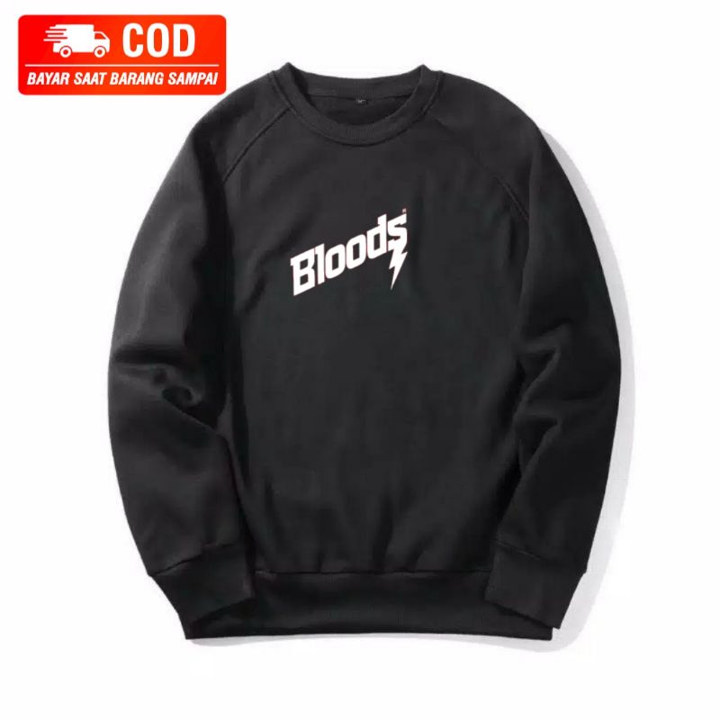เสื้อสเวตเตอร์ BLOODS DISTRO